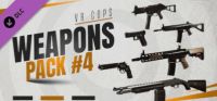 VR Cops: Weapons Pack #4