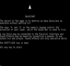 Galaxians
