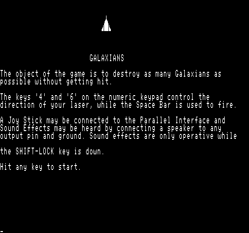 Galaxians