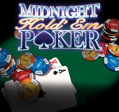 Midnight Hold'em Poker