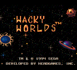 Wacky Worlds Creativity Studio