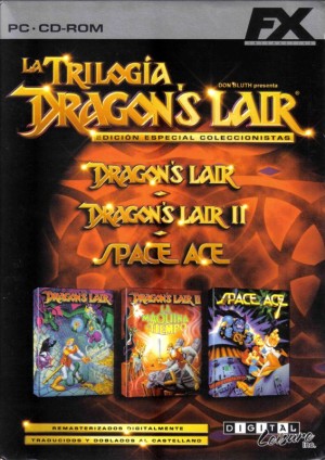 La trilogía Dragon's Lair