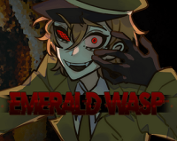 Emerald Wasp