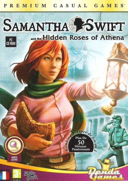 Samantha Swift and the Hidden Roses of Athena