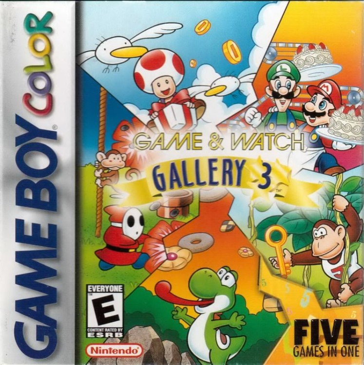 Game & Watch Gallery 3