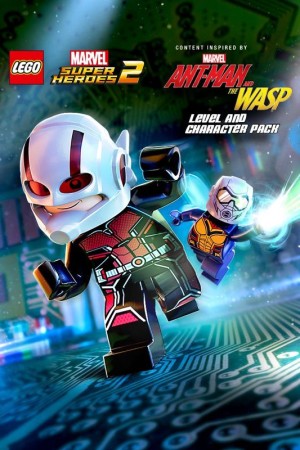 LEGO Marvel Super Heroes 2: Marvel's Ant-Man and the Wasp Level and Character Pack
