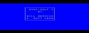 Mini-Golf 3