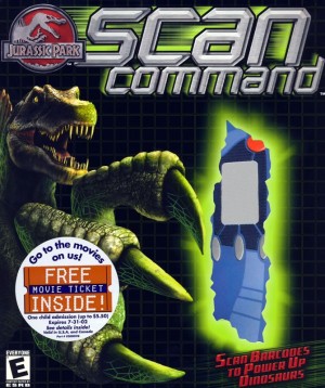 Scan Command: Jurassic Park