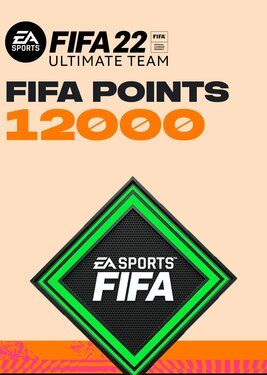 FIFA 22 Ultimate Team - 12000 очков FIFA Points
