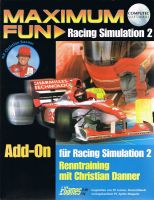 Monaco Grand Prix Racing Simulation 2: Renntraining mit Christian Danner