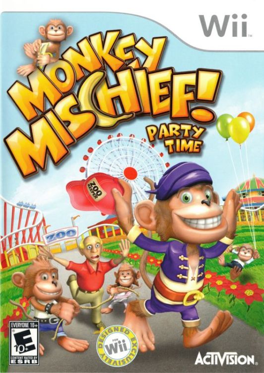 Monkey Mischief!: Party Time