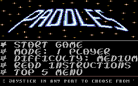 Paddles