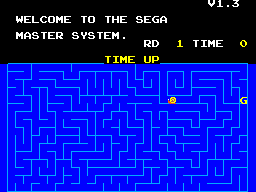 SEGA Master System (included games)
