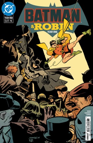 Batman & Robin: Year One (Vol.1)