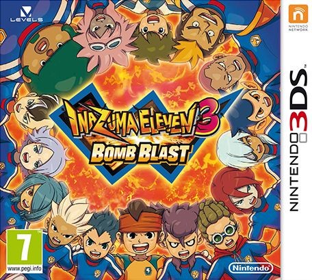 Inazuma Eleven 3: Bomb Blast