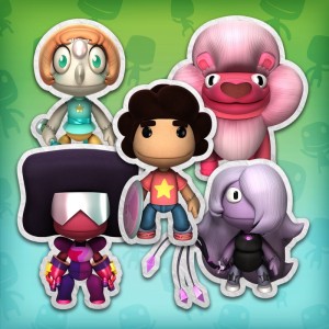 LittleBigPlanet 3: Steven Universe Costume Pack