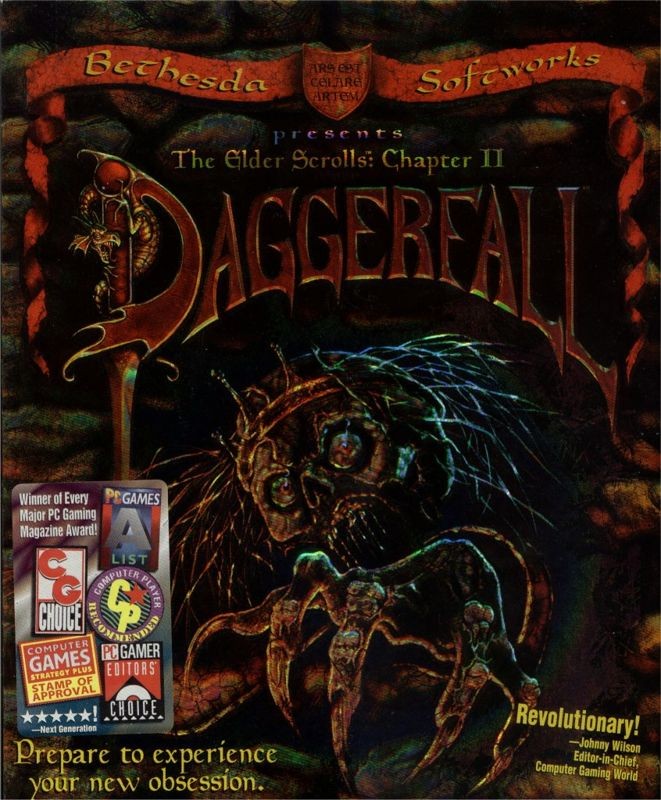 The Elder Scrolls: Chapter II - Daggerfall