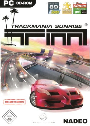 TrackMania Sunrise eXtreme