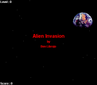 Alien Invasion