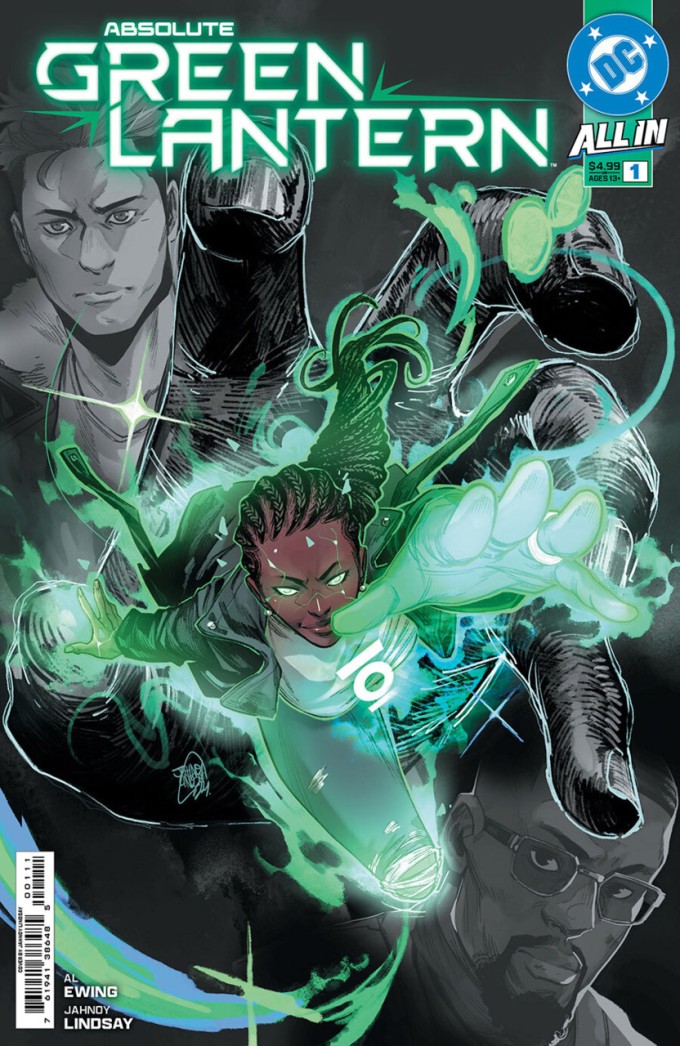 Absolute Green Lantern (Vol.1) #1