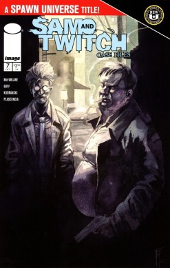 Sam and Twitch Case Files (2024) #7