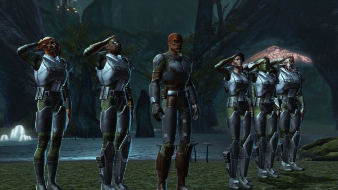 Star Wars: The Old Republic - Knights of the Fallen Empire