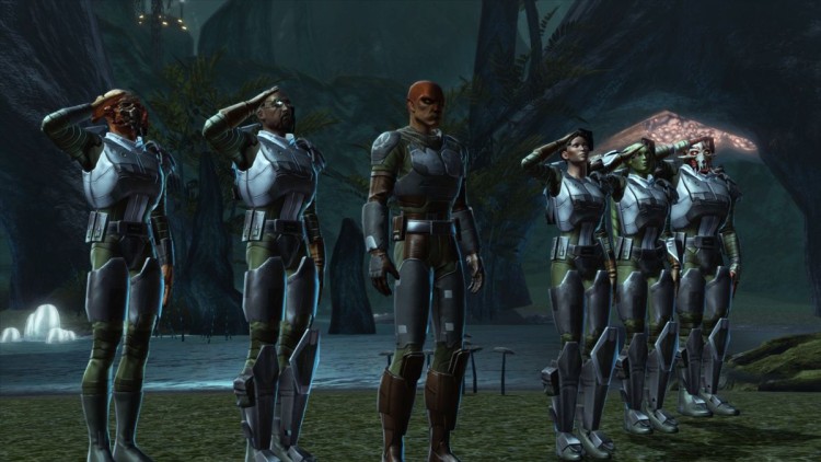 Star Wars: The Old Republic - Knights of the Fallen Empire
