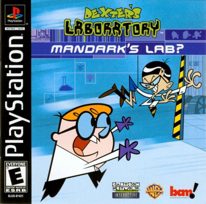 Dexter's Laboratory: Mandark's Lab?