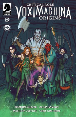 Critical Role (2017) #6