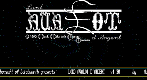 Lord Avalot d'Argent