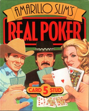 Amarillo Slim's Real Poker: 5 Card Stud