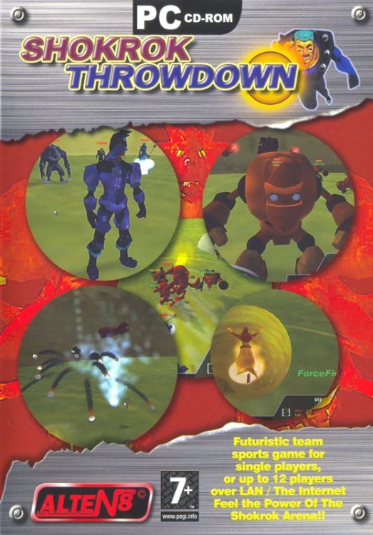 Shokrok Throwdown