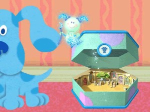 Blue's Room: Blue Talks!