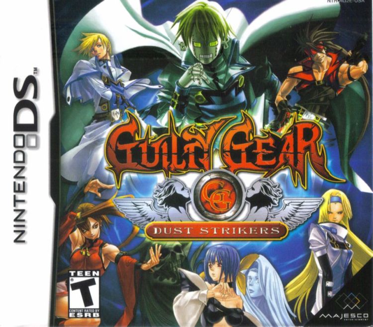 Guilty Gear: Dust Strikers