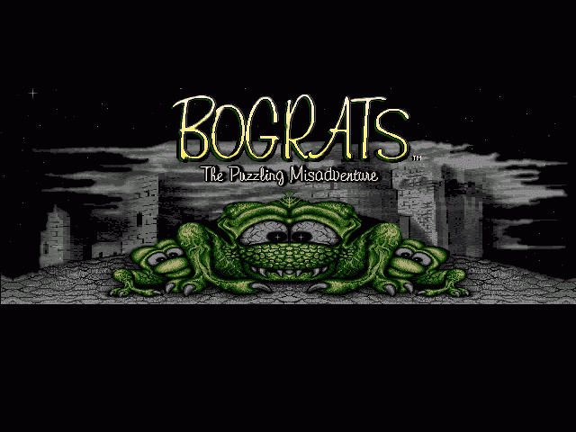 Bograts: The Puzzling Misadventure
