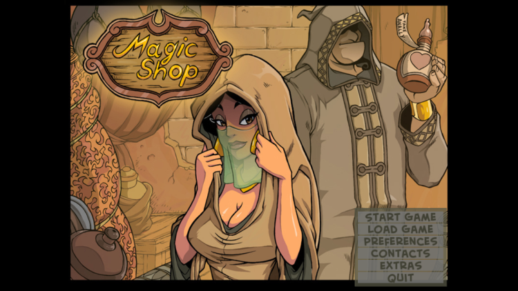 Magic Shop