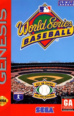 World Series Baseball