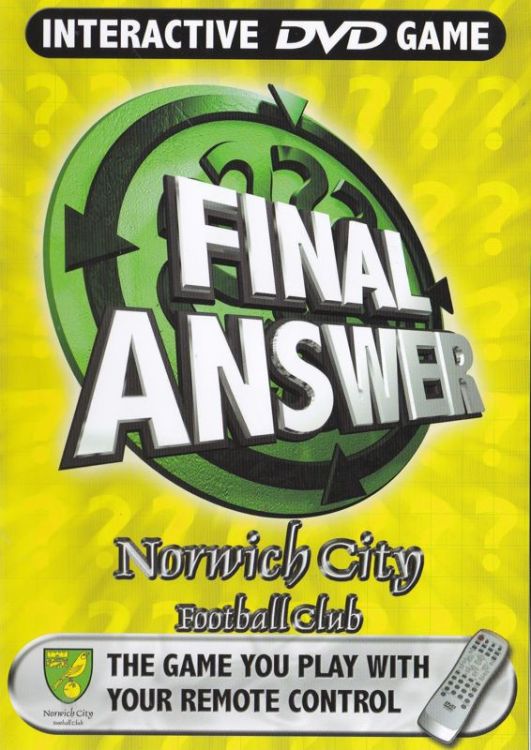 Final Answer: Norwich City