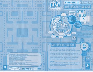 Namco TV Games: Ms. Pac-Man