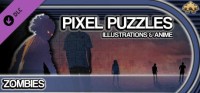Pixel Puzzles: Illustrations & Anime - Jigsaw Pack: Zombies