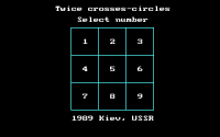Twice crosses-circles