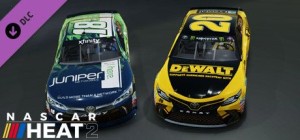 NASCAR Heat 2: Free December Toyota Pack