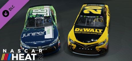 NASCAR Heat 2: Free December Toyota Pack