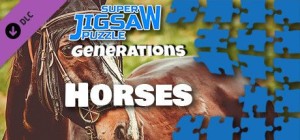 Super Jigsaw Puzzle: Generations - Horses