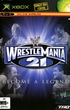 WWE WrestleMania 21