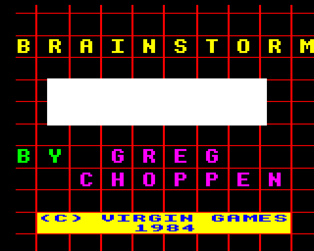 Brainstorm
