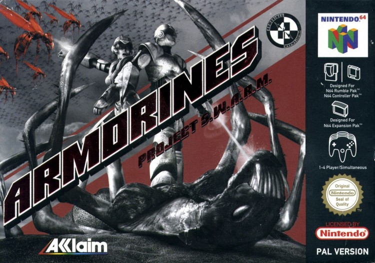 Armorines: Project S.W.A.R.M.