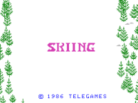 Skiing