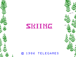 Skiing