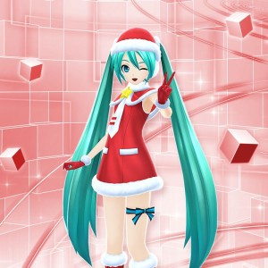 Hatsune Miku: Christmas Costume Module